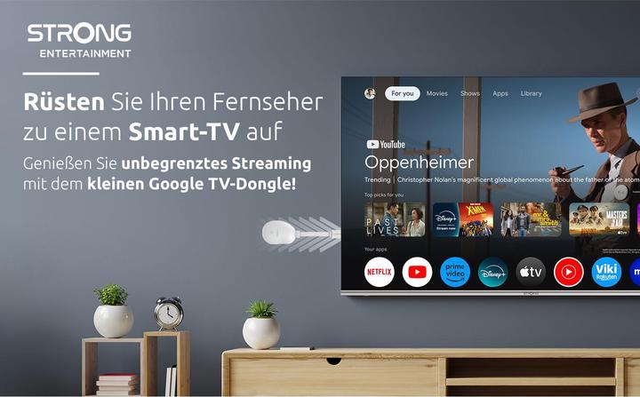 Produktbild Strong LEAP-NEVE Ultimate Google TV (8 GB, iOS 12)