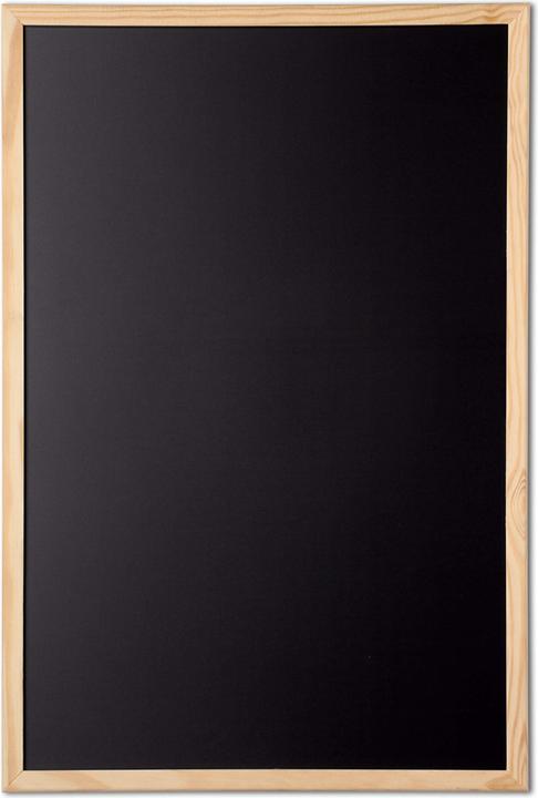 Produktbild Maul Kreidetafel mit Holzrahmen (B)800 x (H)600 mm beschrift- und trocken abwischbar, Hartfaserplatte (80 x 60 cm)