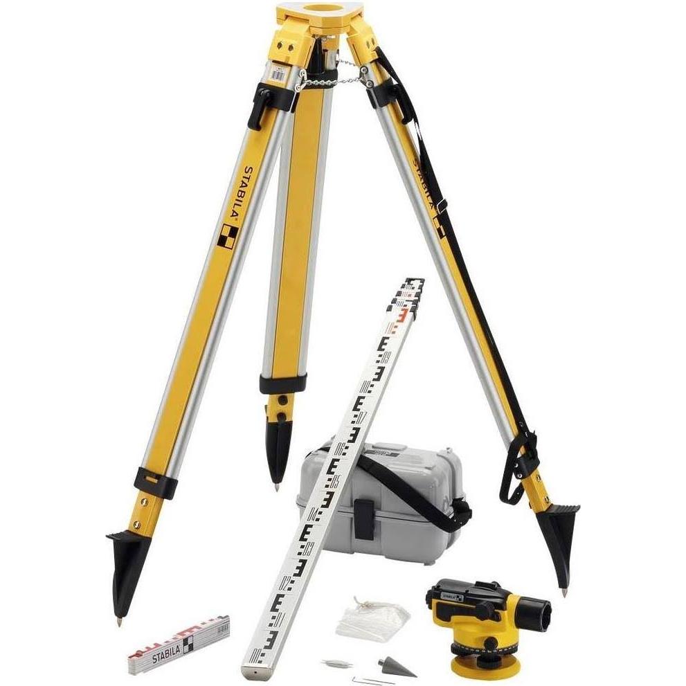 Stabila, Linienlaser, Optisches Nivellier OLS 26