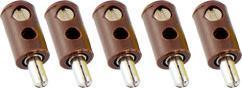 Immagine prodotto Kahlert Licht Modello spina ferroviaria 2,6 mm 10 S