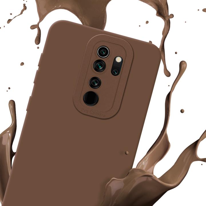 Actual product image Cadorabo Cover for Xiaomi RedMi NOTE 8 PRO in TPU Fluid LM162 Style (Xiaomi Redmi Note 8 Pro)