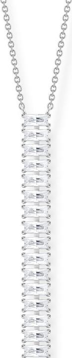 Immagine prodotto Thomas Sabo Collana Pietre Bianche Argento (Argento 925, 40 - 45 cm)