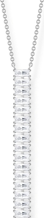 Image du produit Thomas Sabo Collier pierres blanches argent (Argent 925, 40 - 45 cm)