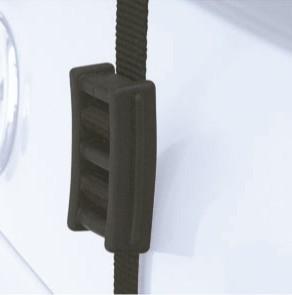 Actual product image Peruzzo Padova Alu 2 Grey Rear Bicycle Carrier for 2 BicyclesVelotrack