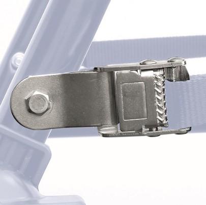 Actual product image Peruzzo Padova Alu 2 Grey Rear Bicycle Carrier for 2 BicyclesVelotrack