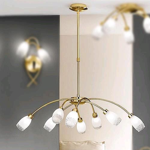 Produktbild Orion LU 16728 MS Pendelleuchte messing (G9)