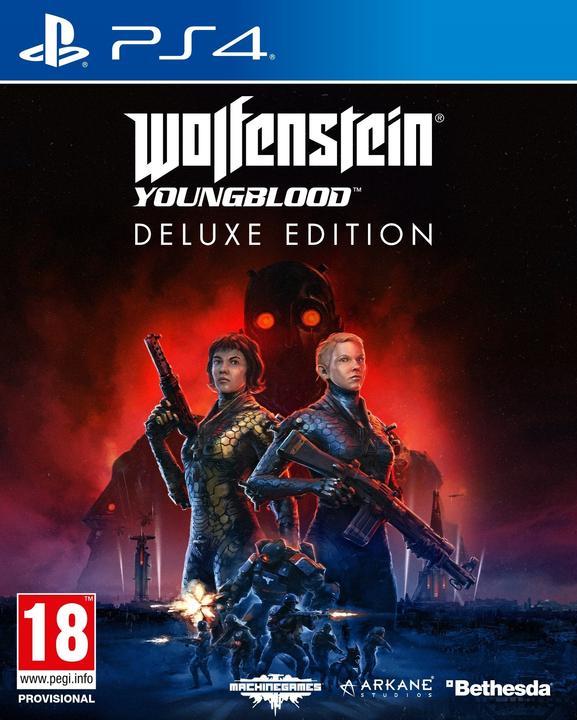 Image du produit Bethesda Wolfenstein : Youngblood - Édition Deluxe -E- (PS4, EN)