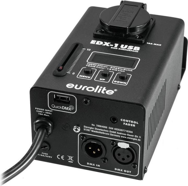 Image du produit Eurolite EDX-1 Pack de variateurs DMX USB