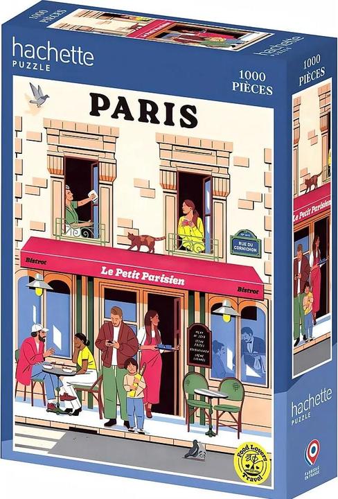 Produktbild Puzzle 1000 pieces Paris (1000 Teile)