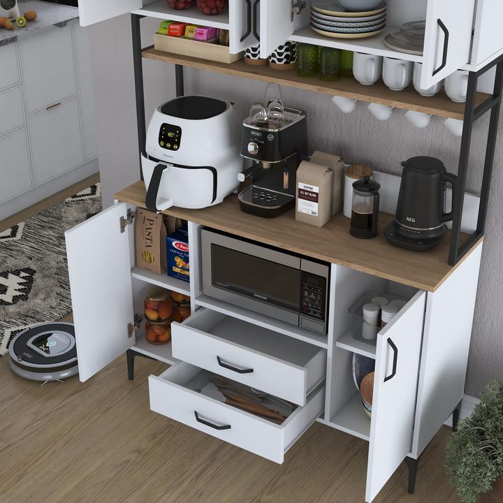 Image du produit Skye Decor Jelvane Cabinet with Additional Storage
