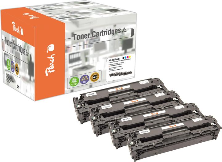Image du produit Peach 128a (C, CF, M, Y)