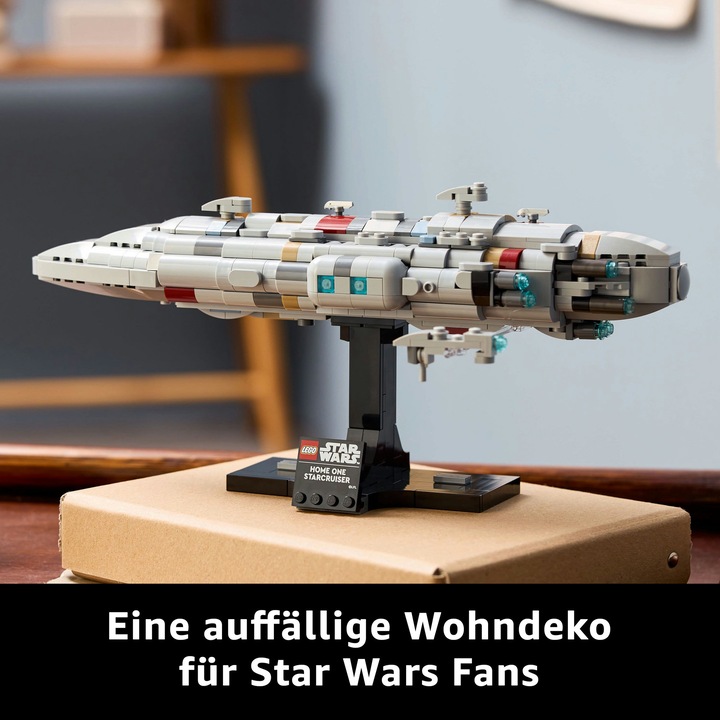 Actual product image LEGO Sternkreuzer Heimat Eins (75405, LEGO Star Wars)