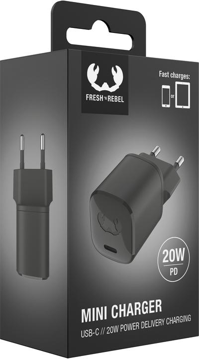 Image du produit Fresh'N Rebel Mini Chargeur USB C (20 W)
