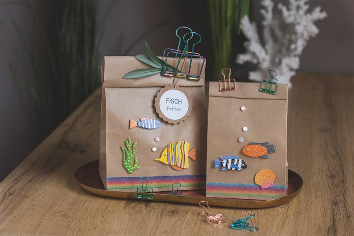 Immagine prodotto Knorr Prandell Clip decorativa, 19 mm, iridescente arcobaleno