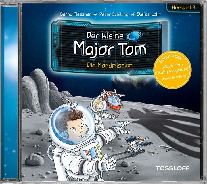 Produktbild 03: Die Mondmission (Hörspiel) (Bernd Flessner, Peter Schilling, Deutsch)