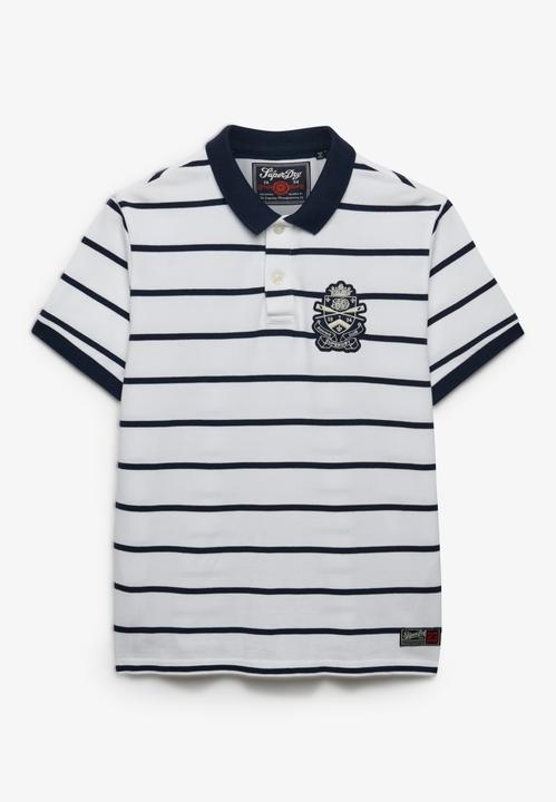 Produktbild Superdry Crest Stripe Poloshirt (L)
