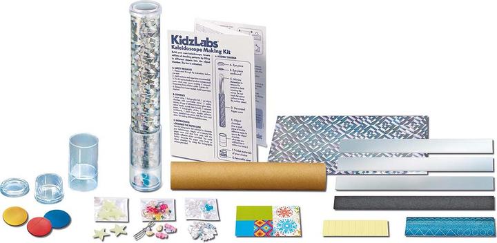Actual product image 4M Kidz Labs/Kaleidoscope Making Kit 3226