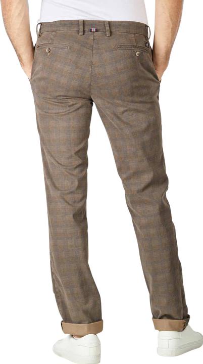 Actual product image Mason's New York Chino Regular Fit Karo Sand (30)