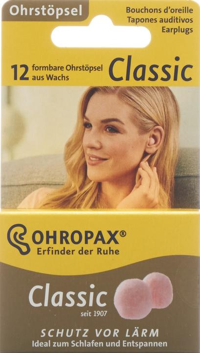 Actual product image Ohropax Classic (12 x)