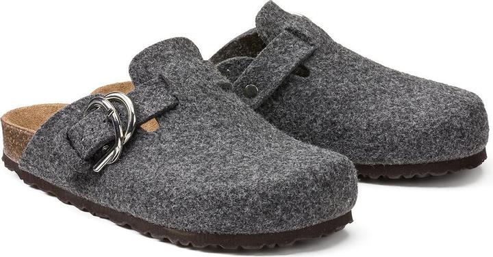 Actual product image La Redoute Collections Felt slippers (38)