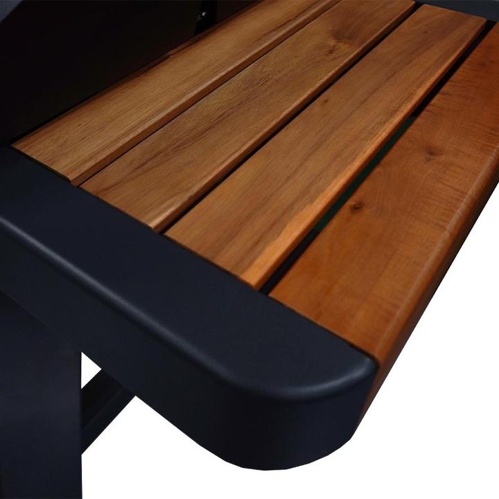 Actual product image Campingaz Gas barbecue 3 Series Woody LX (9.60 kW)