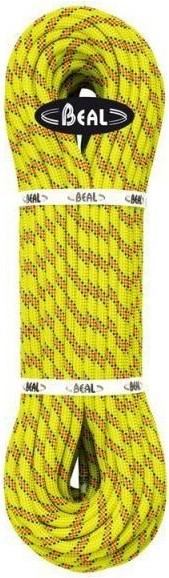 Image du produit Beal Corde d'escalade 9,8mm Karma 80 m jaune Corde à simple (80 m)