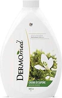 Dermomed White Moss Liquid Soap Refill 1000ml (Liquid soap, refill, 1000 ml)