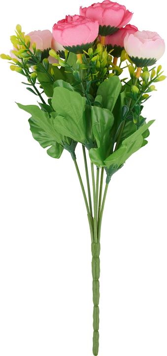 Actual product image VBS Ranunculus bunch approx. 28cm, pink
