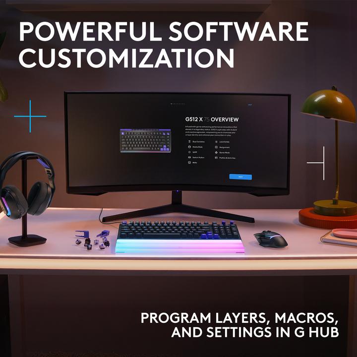 Produktbild Logitech G512 X 98 (CH, Kabelgebunden)