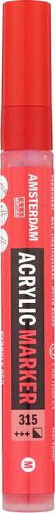 Actual product image Amsterdam Acrylic marker M 1 piece, pyrrol red (1 x)