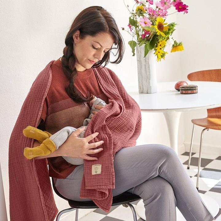 Produktbild Lässig Muslin Stillschal