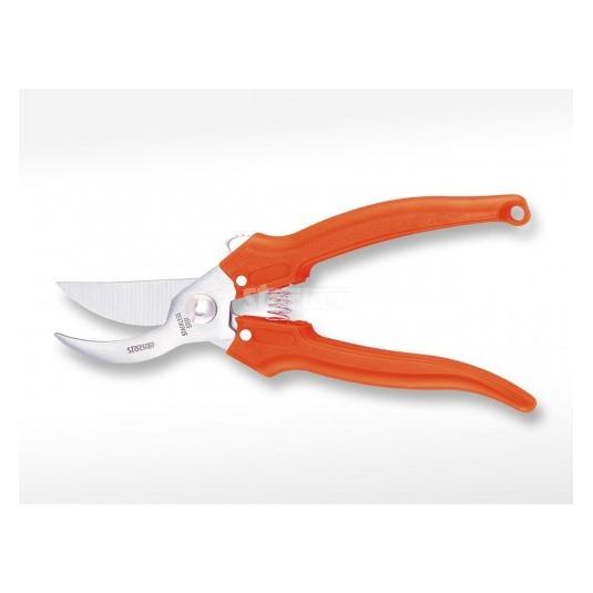 Stocker Unisex Orange Schneiderschere Inox 19 Cm Leicht Ergonomisch - Image 2