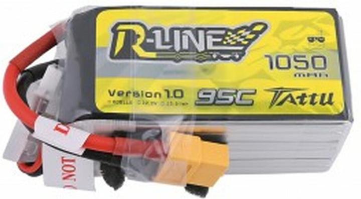 Actual product image Tattu TA-RL-95C (22.20 V, 1050 mAh)