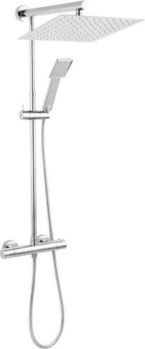 FERRON Kit de douche Tytan avec pommeau de douche thermostatique chromé (NP75SQ-TRV7U)