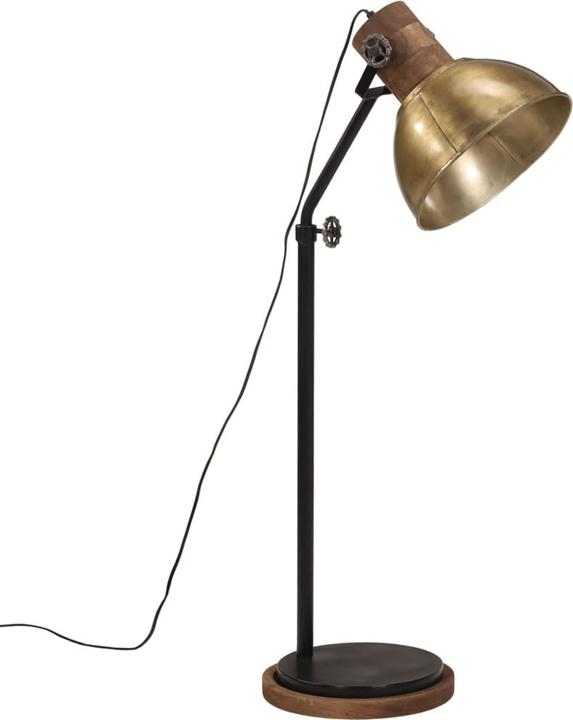 Antik-Messingfarben und Schwarz