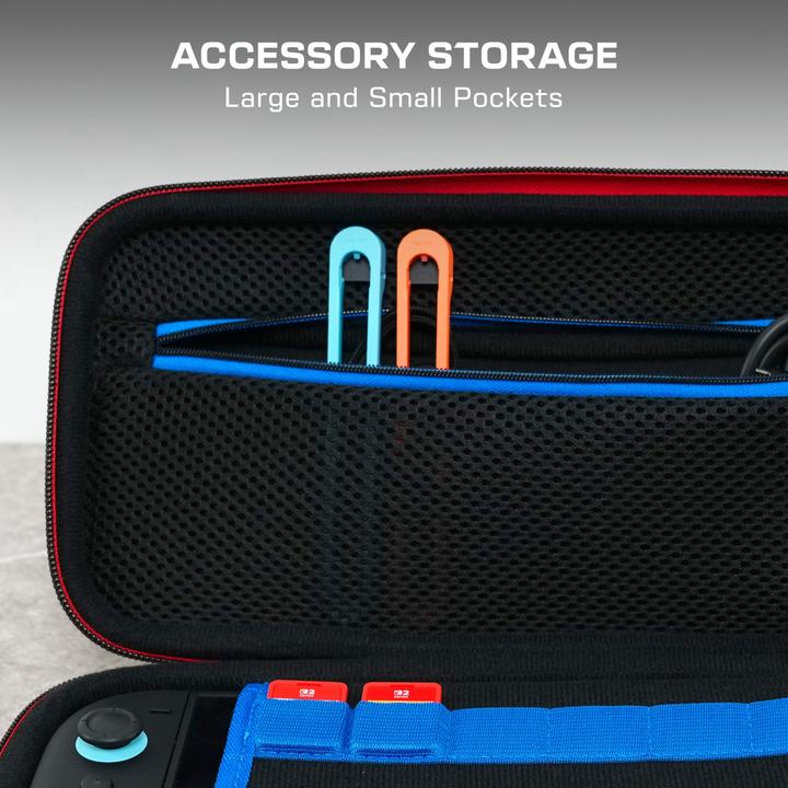 Actual product image Turtle Beach - PlayTrek Travel Case - Mario Bricks (Switch, Switch 2)