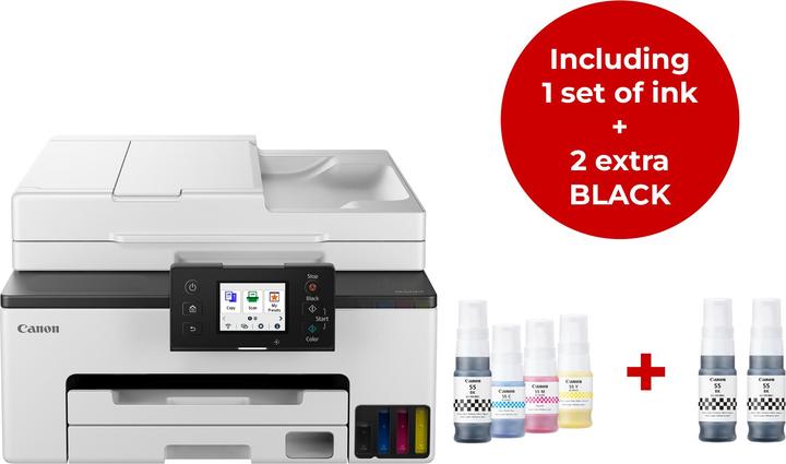 Image du produit Canon MAXIFY GX2050 inkl (Réservoir d'encre, Couleur)
