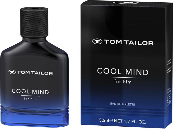 Produktbild Tom Tailor Cool Mind Eau de Toilette (Eau de Toilette, 50 ml)