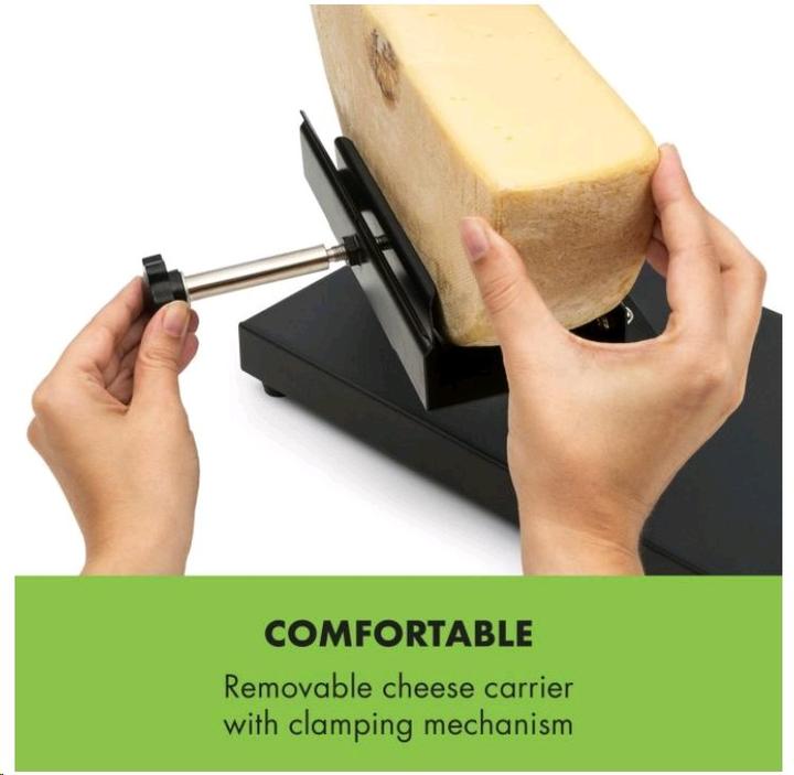 Produktbild Klarstein Appenzell Peak Raclette mit Grill Schwarz
