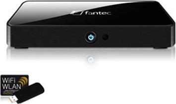 Produktbild Fantec TV-FHDS Media Player, 1080p, Full HD, HDMI WLAN