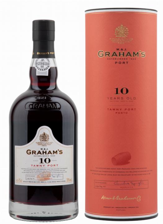 Graham's Tawny Port 10 Years Old (1 x 75 cl)