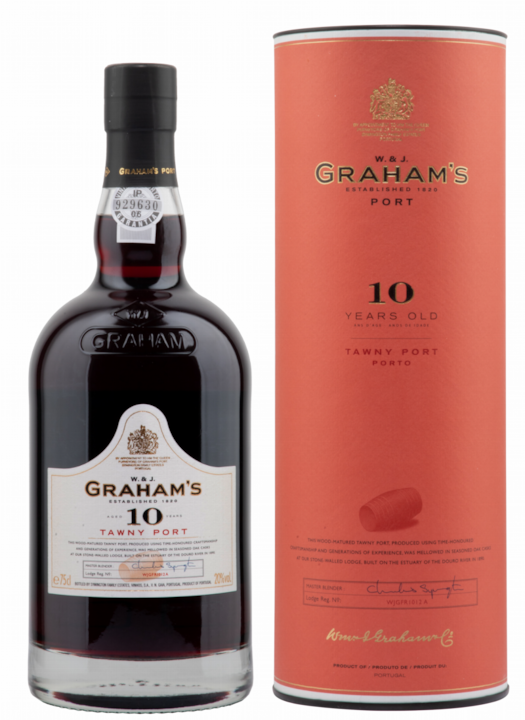 Immagine prodotto Graham's Porto Tawny invecchiato 10 anni (1 x 75 cl)