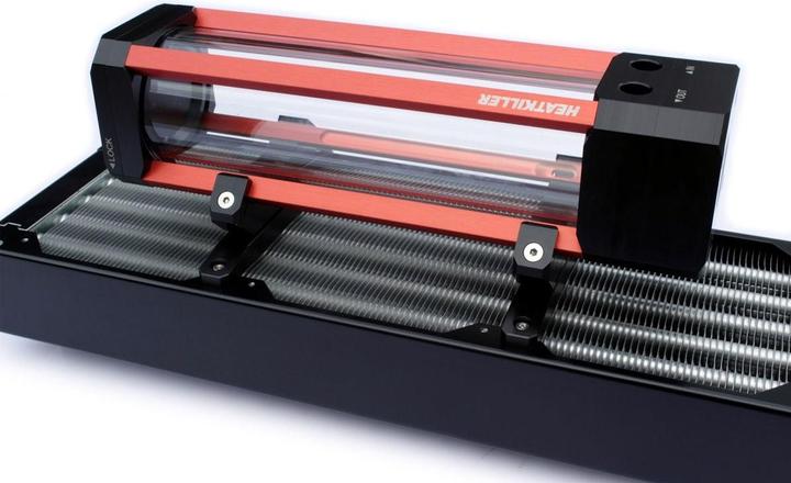 Produktbild Watercool Fans Adapter für Kühlsystem Heatkiller® Tube 140 mm