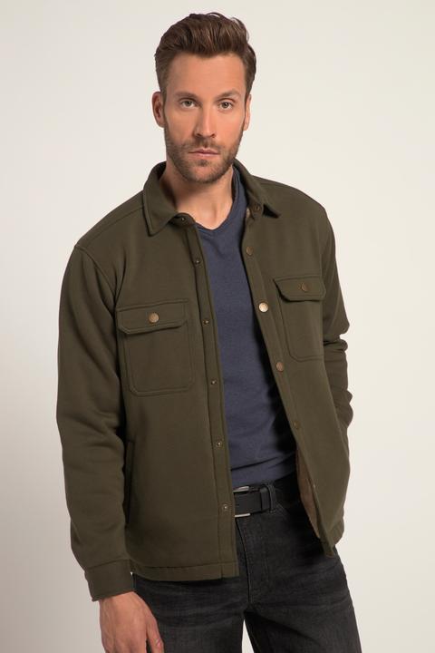 Produktbild JP1880 Hemd, Overshirt, Outdoor, Sweat, Webpelz-Futter, Langarm (6XL)