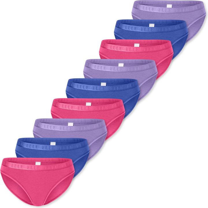 Blu Reale, Lilac, Rosa caldo