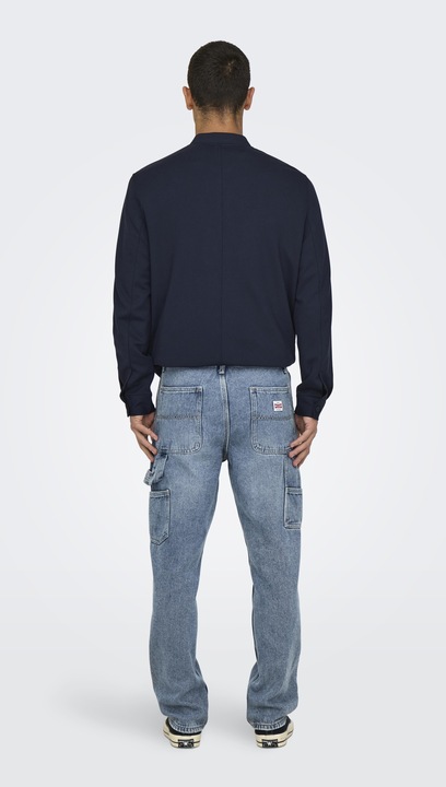 Produktbild Only & Sons ONSEDGE Mittlere Taille Gerade geschnitten Jeans Normal geschnitten jeans (W31/L34)