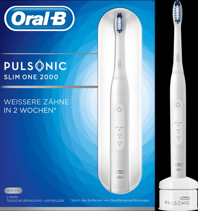 Produktbild Oral-B Pulsonic Slim One (Schallzahnbürste)