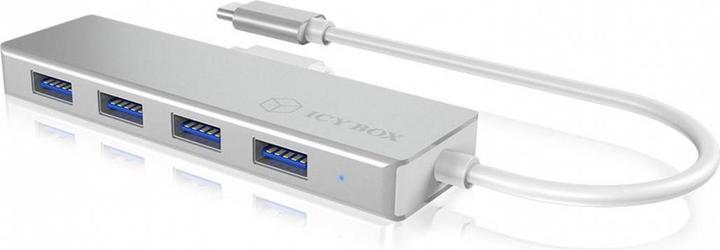 Immagine prodotto Icy Box IB-HUB1425-C3 (USB-C, 4 porte)