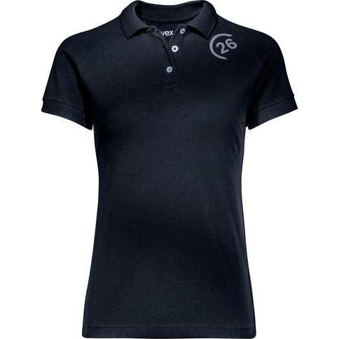 Uvex Safety, Arbeitsjacke, Poloshirt uvex Kollektion 26 schwarz L (L)