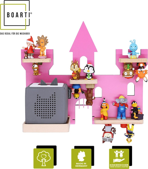 Actual product image VCM Shelf lock children Toniebox Tonies